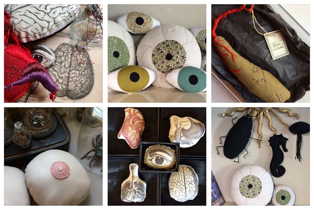 creation textile et gentil vaudou